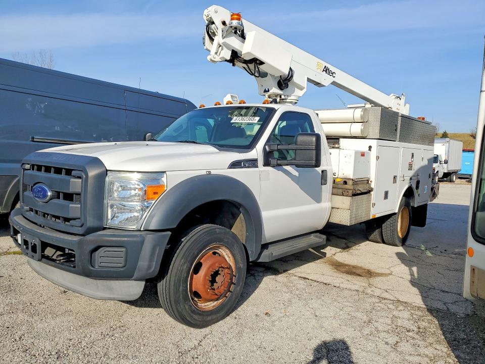 2013 Ford F450 Super Duty