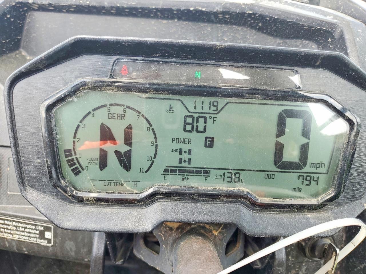 2022 Kawasaki Teryx Utility Vehicle