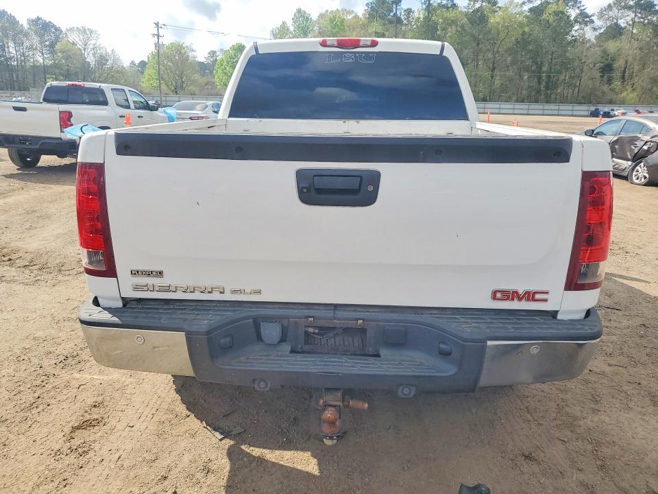 2010 GMC Sierra K1500 SLE