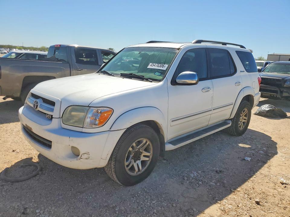 2007 Toyota Sequoia Limited