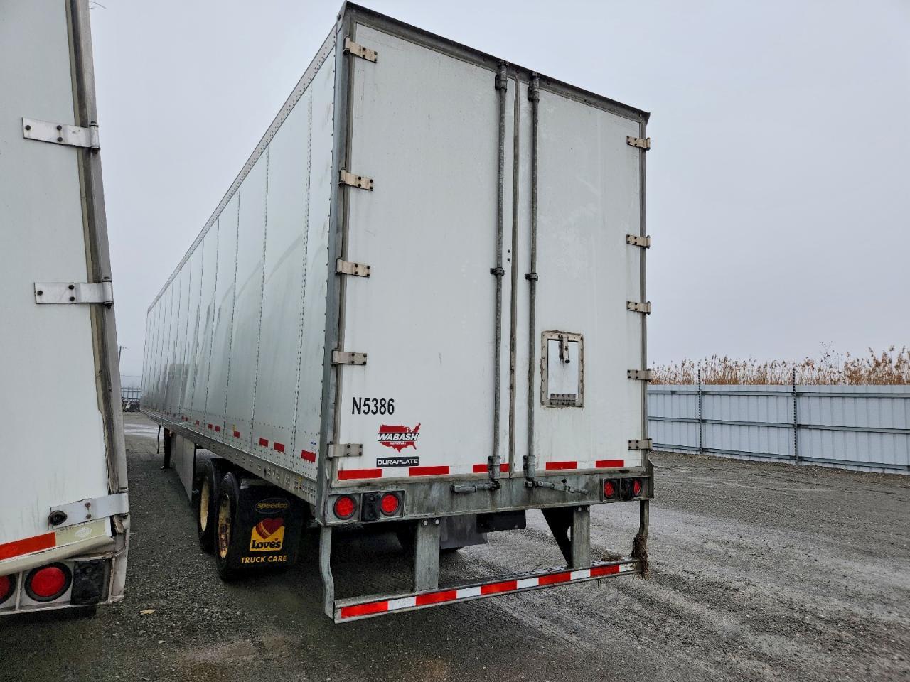 2022 Wabash 2022 Wabash Dvlshpc DRY Van Trailer