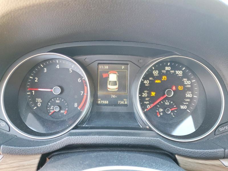 2017 Volkswagen Passat se