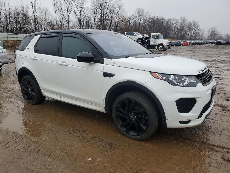 2018 Land Rover Discovery Sport hse
