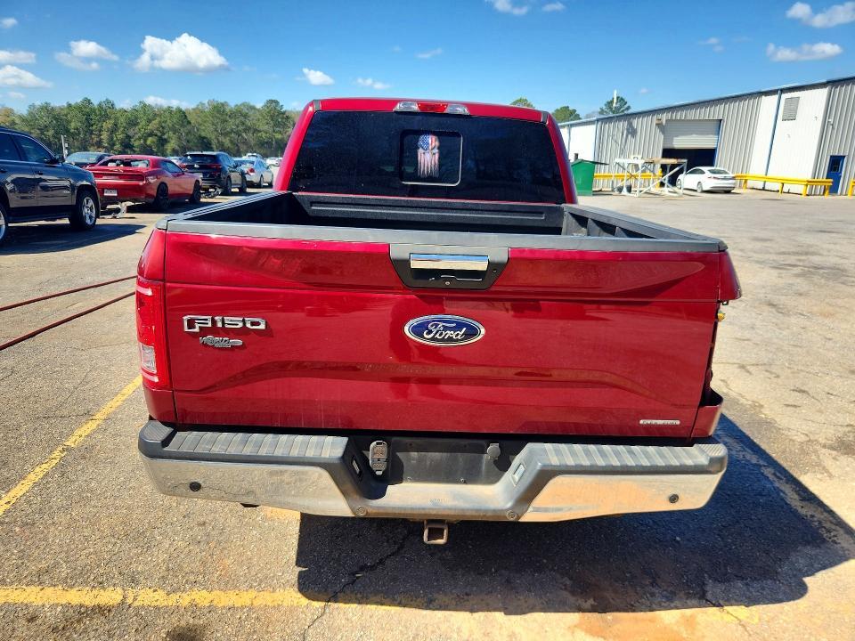 2016 Ford F150 Supercrew