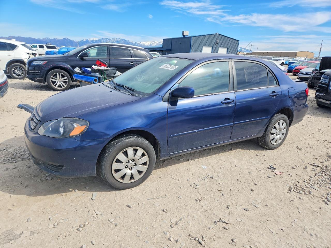 2004 Toyota Corolla ce