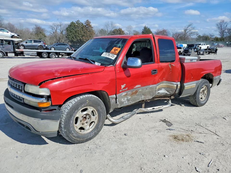 2001 Chevrolet Silverado C1500