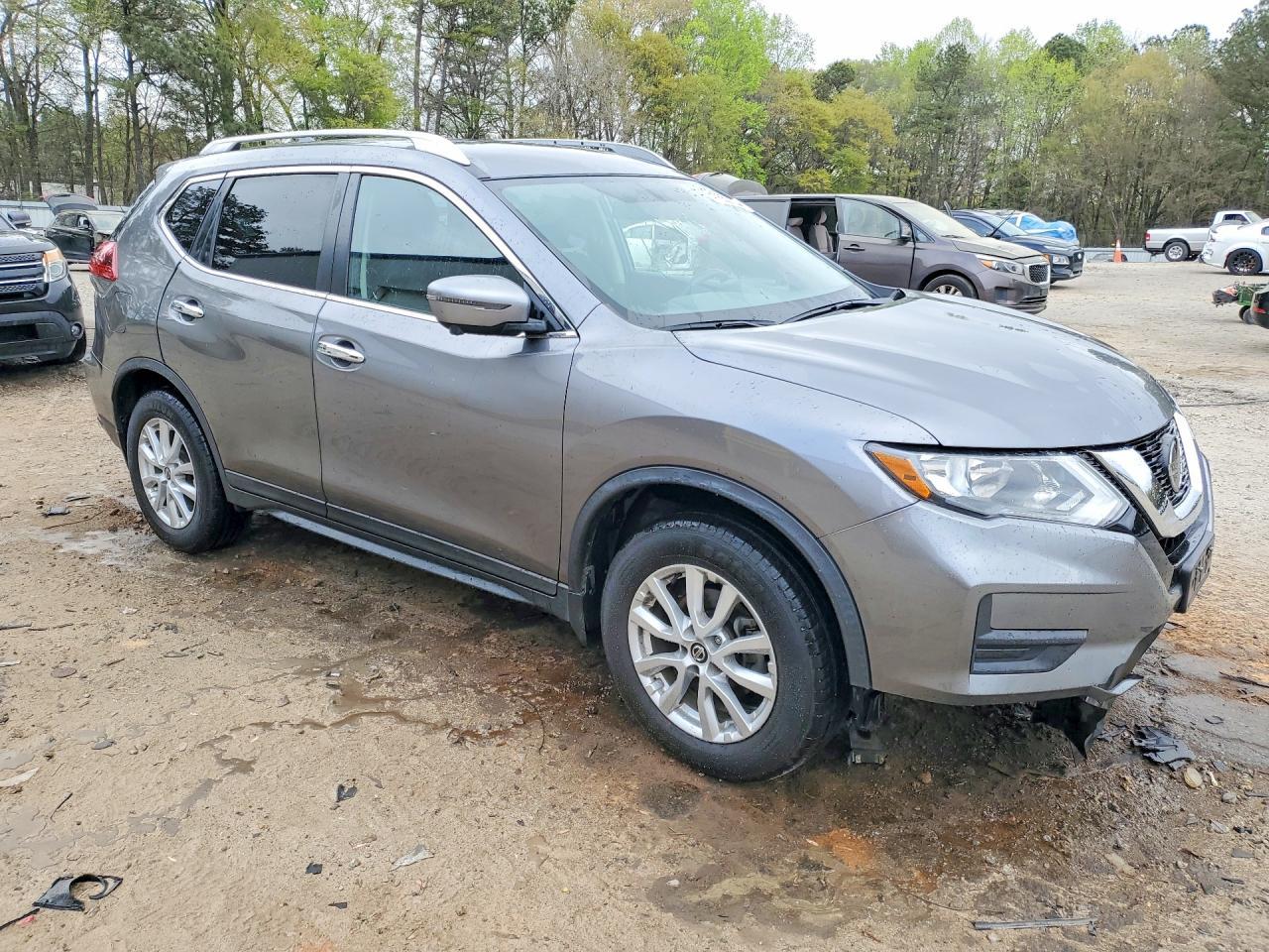 2018 Nissan Rogue sv