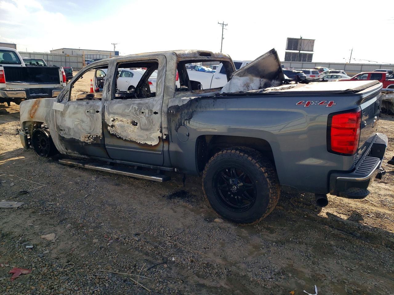 2015 Chevrolet Silverado K1500 LT