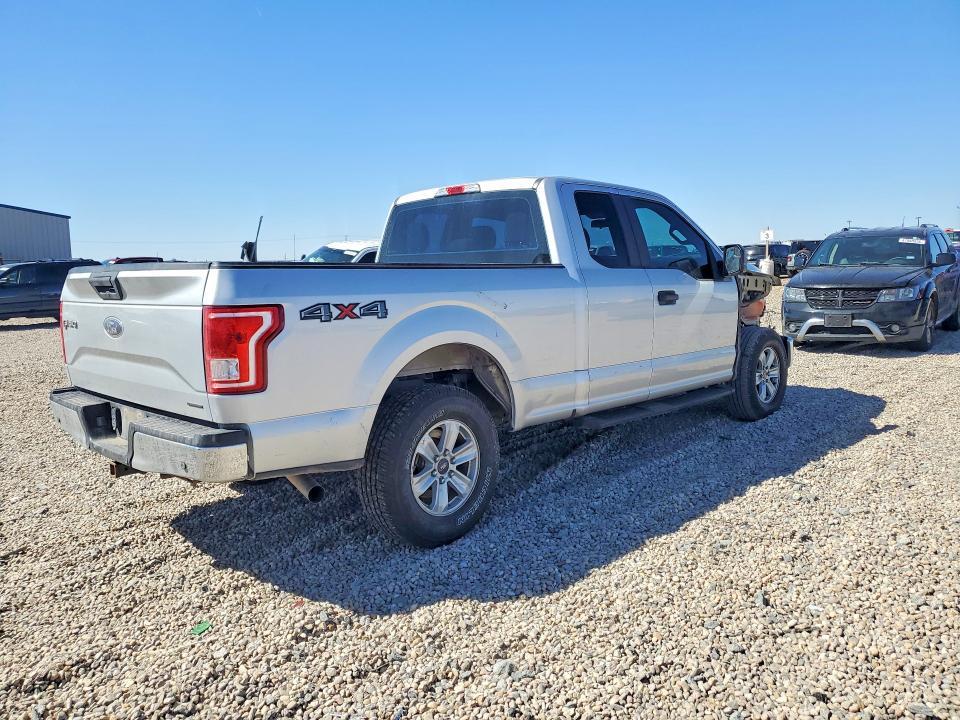 2016 Ford F150 Super cab