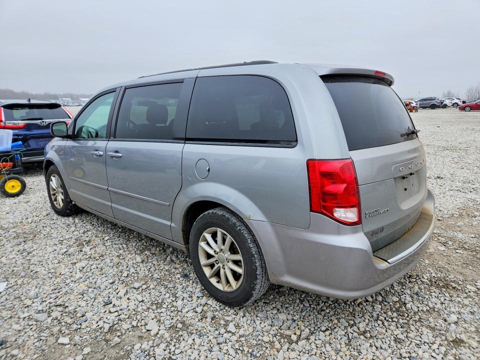 2014 Dodge Grand Caravan sxt