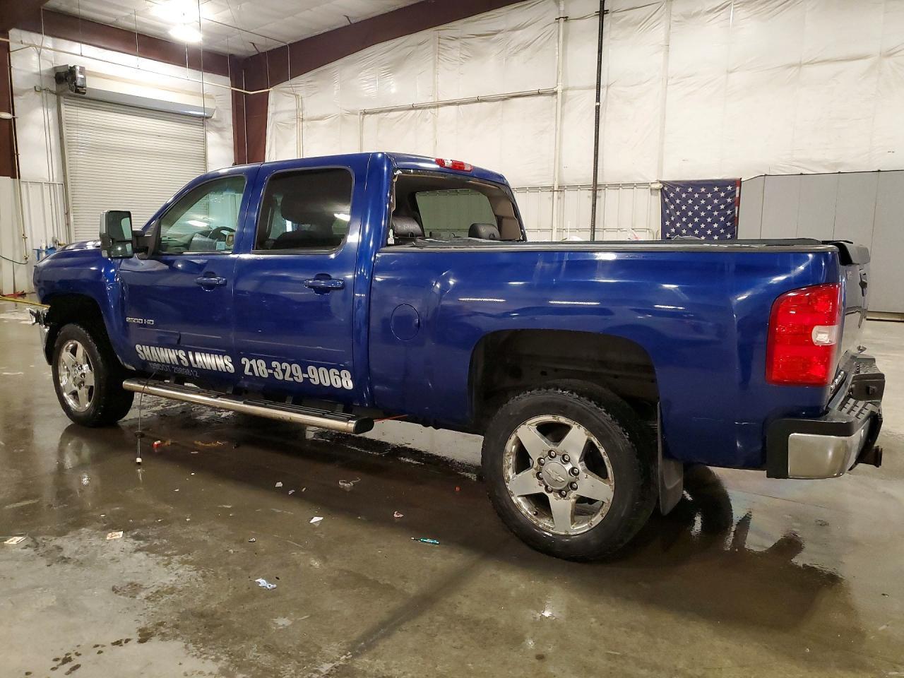 2013 Chevrolet Silverado K2500 Heavy Duty LTZ