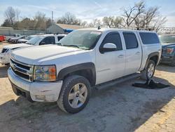 Salvage trucks for sale at Wichita, KS auction: 2007 Chevrolet Silverado K1500 Crew Cab