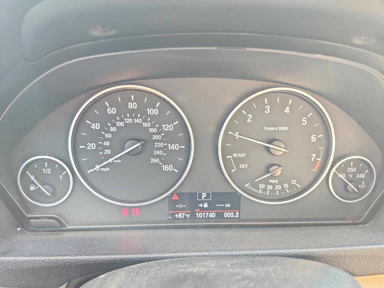 2017 BMW 320 i