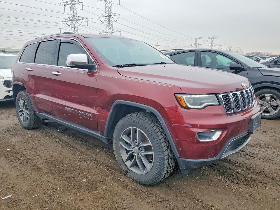 2017 Jeep Grand Cherokee Limited