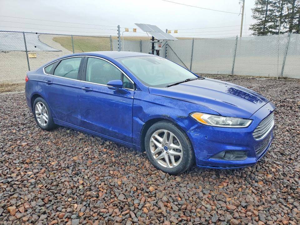 2013 Ford Fusion se