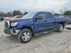 Salvage trucks for sale at Madisonville, TN auction: 2008 Toyota Tundra Grade