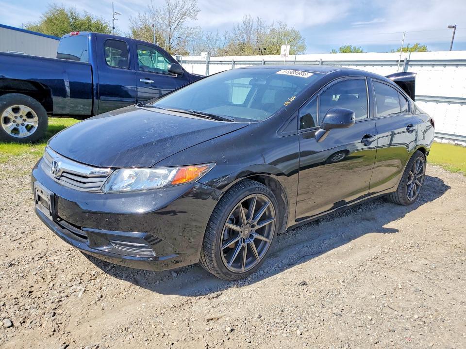 2012 Honda Civic ex