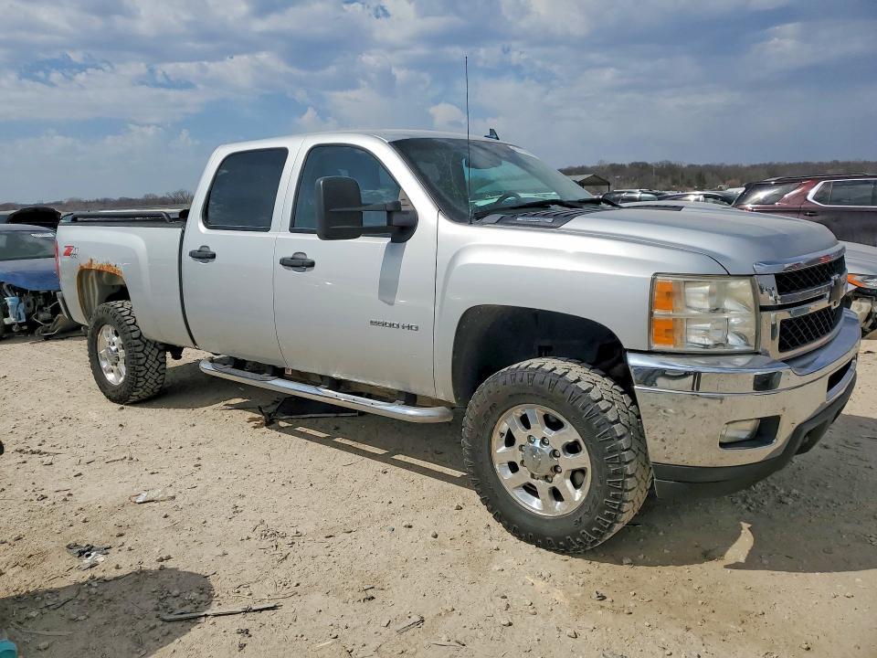 2013 Chevrolet Silverado K2500 Heavy Duty LT
