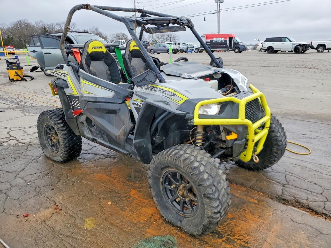 2018 Polaris RZR Utility Vehicle