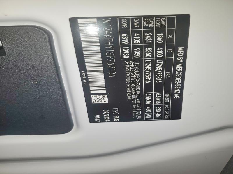 2025 Mercedes-Benz Sprinter 2500