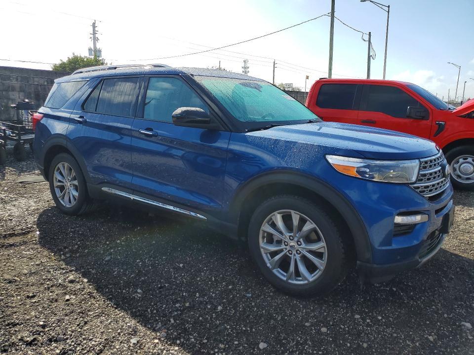 2023 Ford Explorer Limited