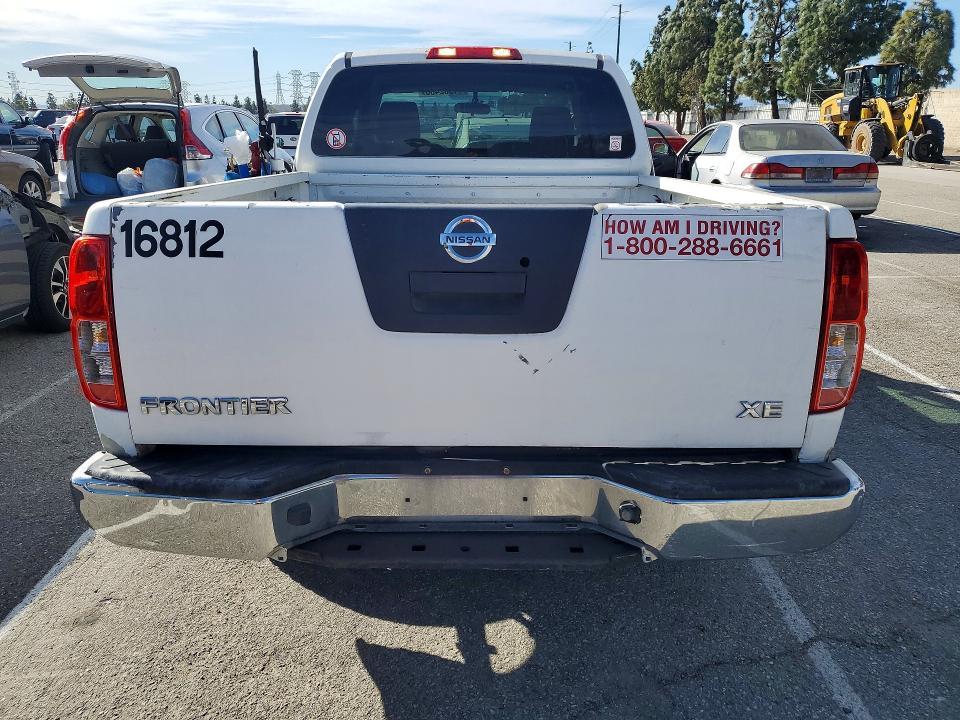2012 Nissan Frontier s