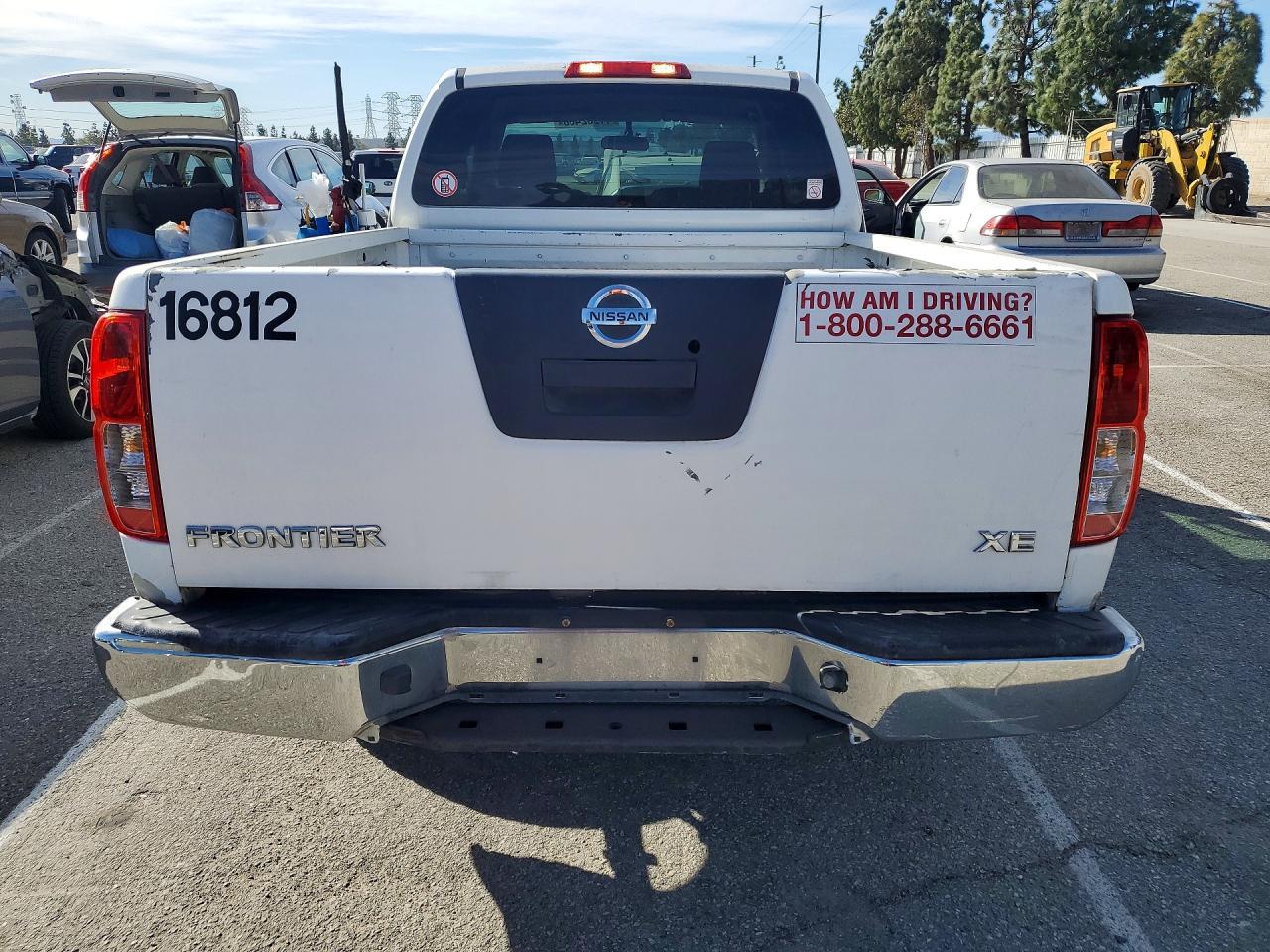 2012 Nissan Frontier S