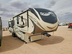 Salvage cars for sale from Copart Andrews, TX: 2017 Grand Design Solitude RV