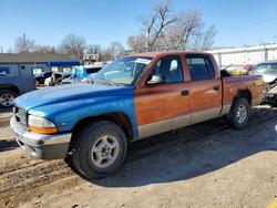 Dodge Dakota salvage cars for sale: 2000 Dodge Dakota Quattro
