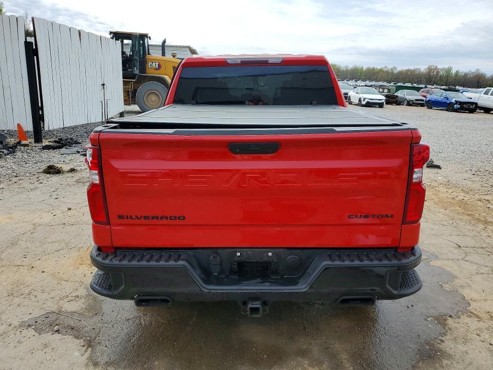 2019 Chevrolet Silverado K1500 Trail Boss Custom