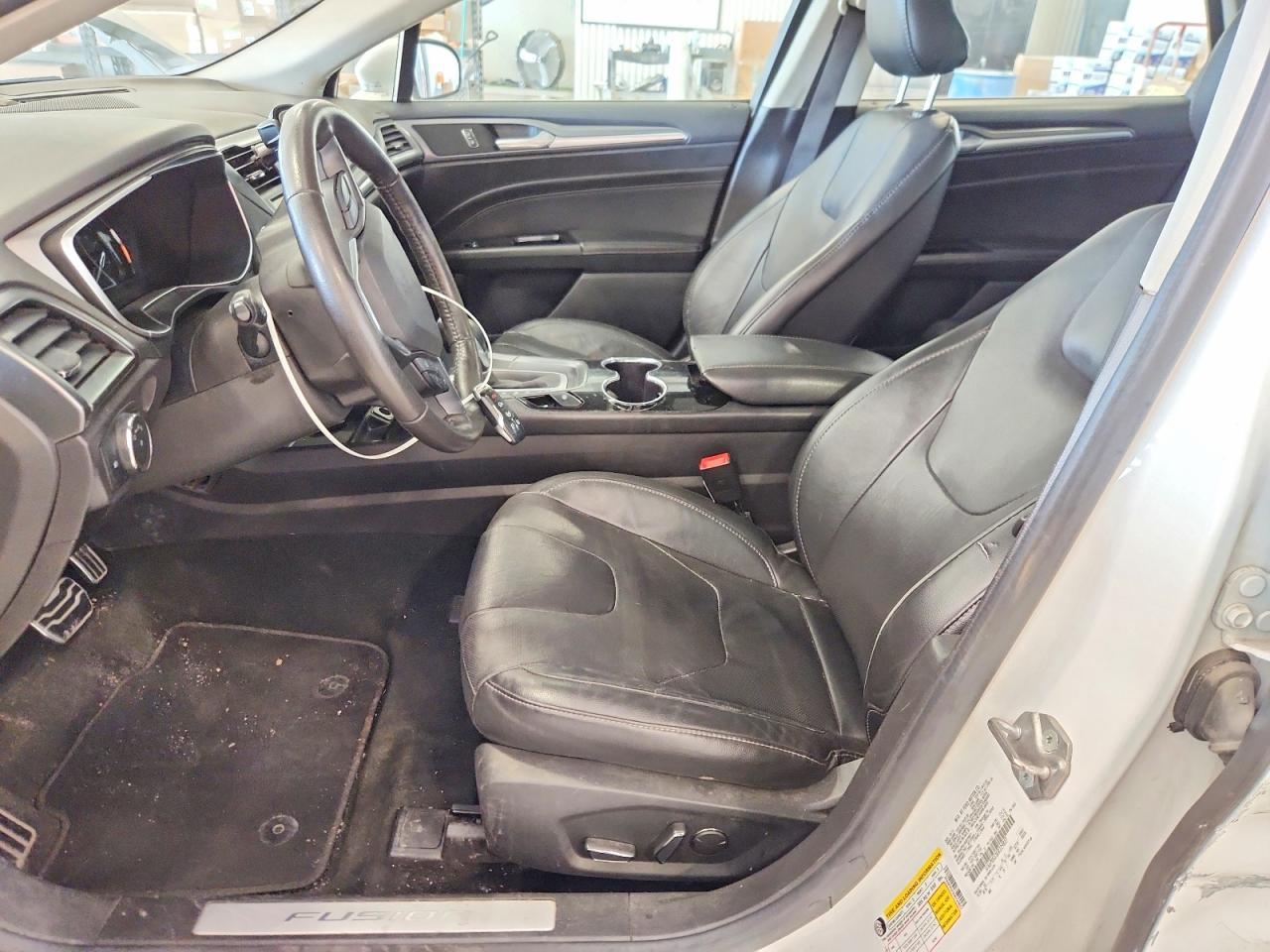 2016 Ford Fusion Titanium Phev