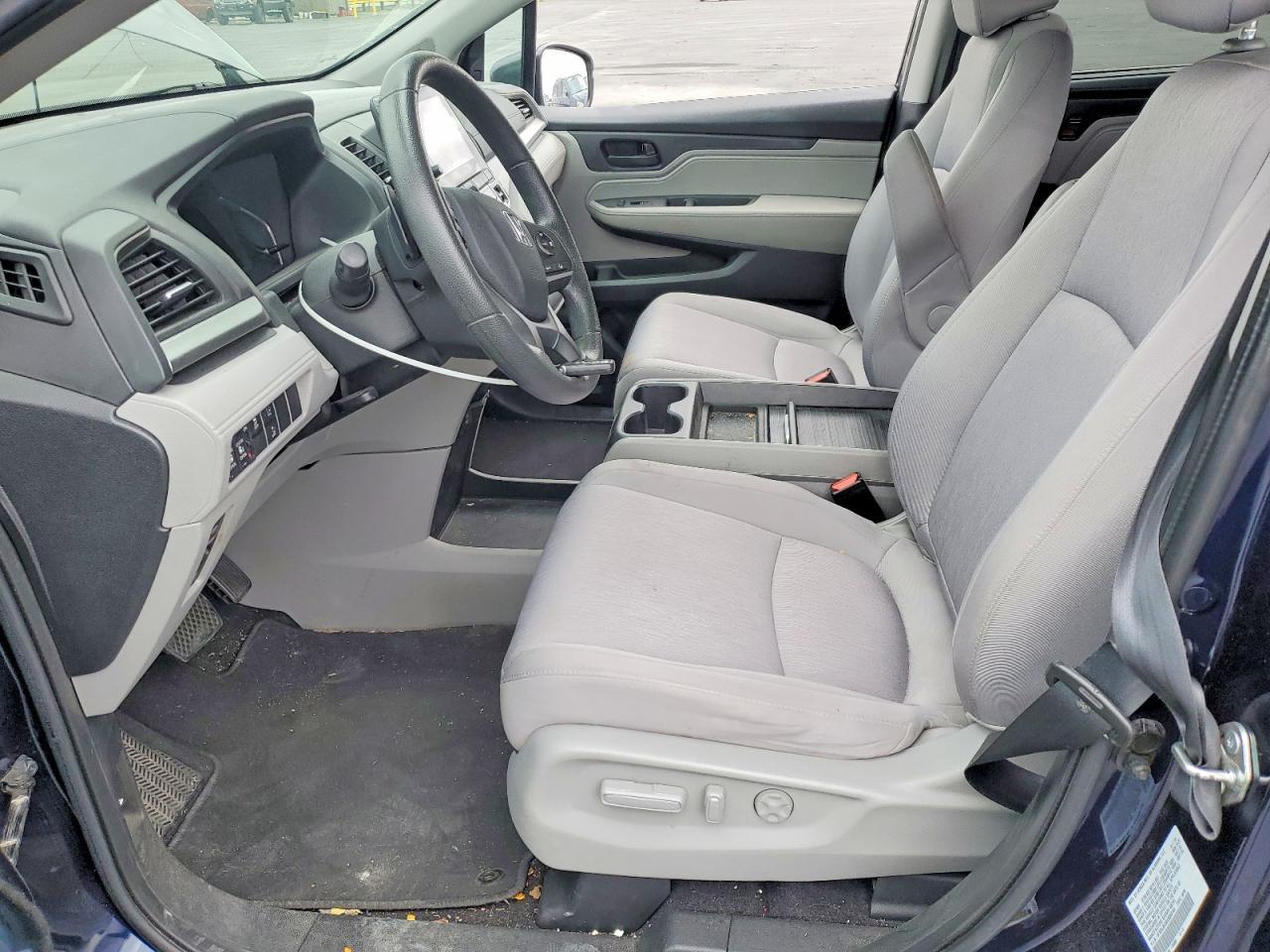2019 Honda Odyssey ex