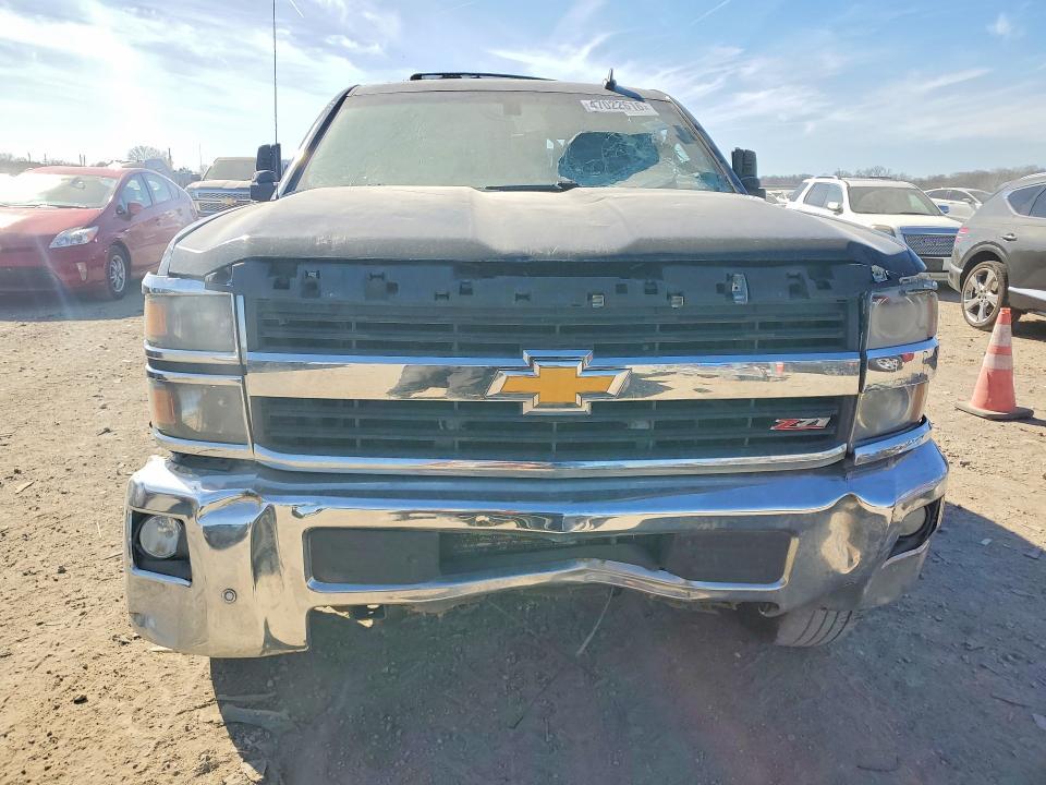 2015 Chevrolet Silverado K2500 Heavy Duty LTZ