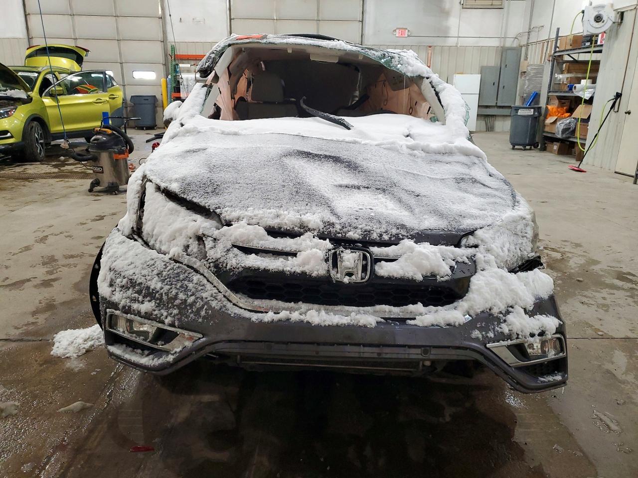 2016 Honda Cr-v ex