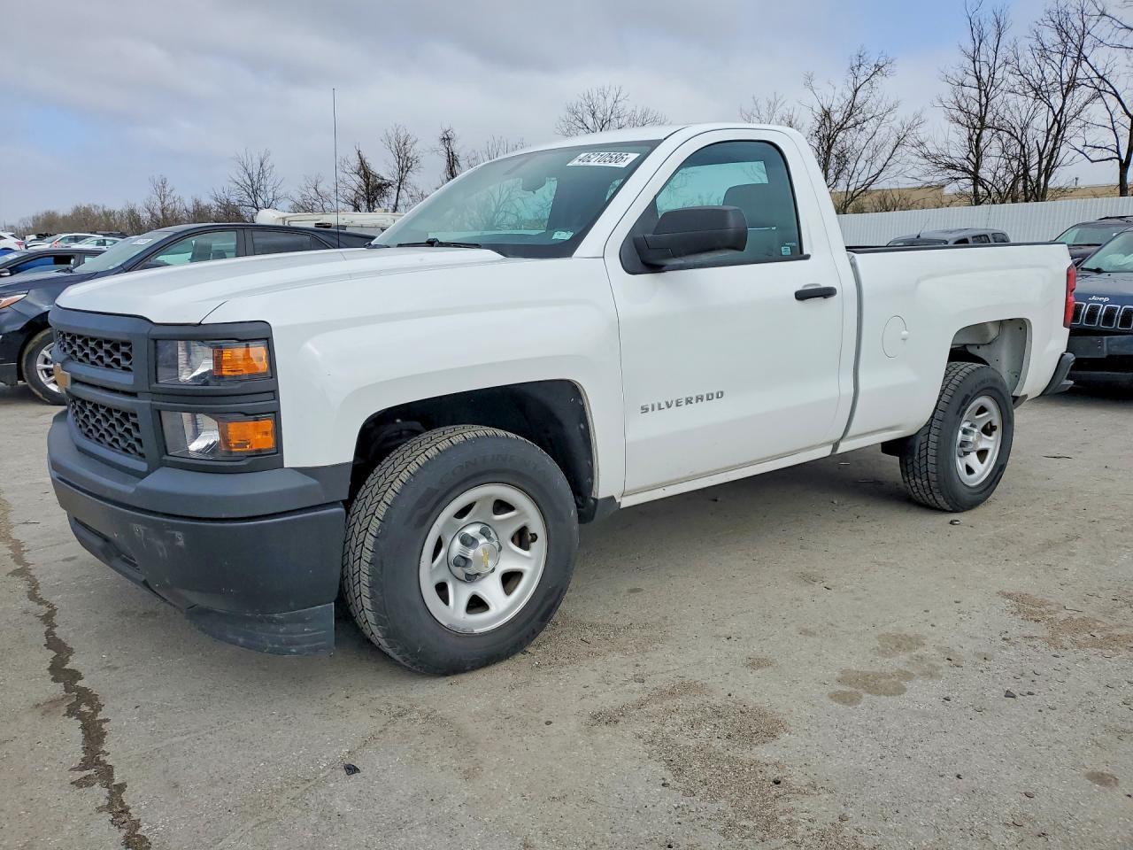2015 Chevrolet Silverado C1500
