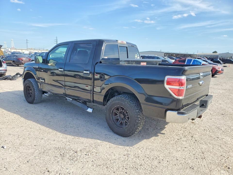 2013 Ford F150 Supercrew