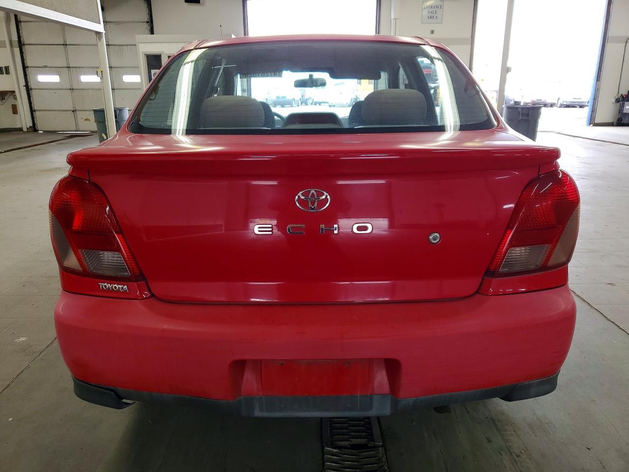 2002 Toyota Echo Base