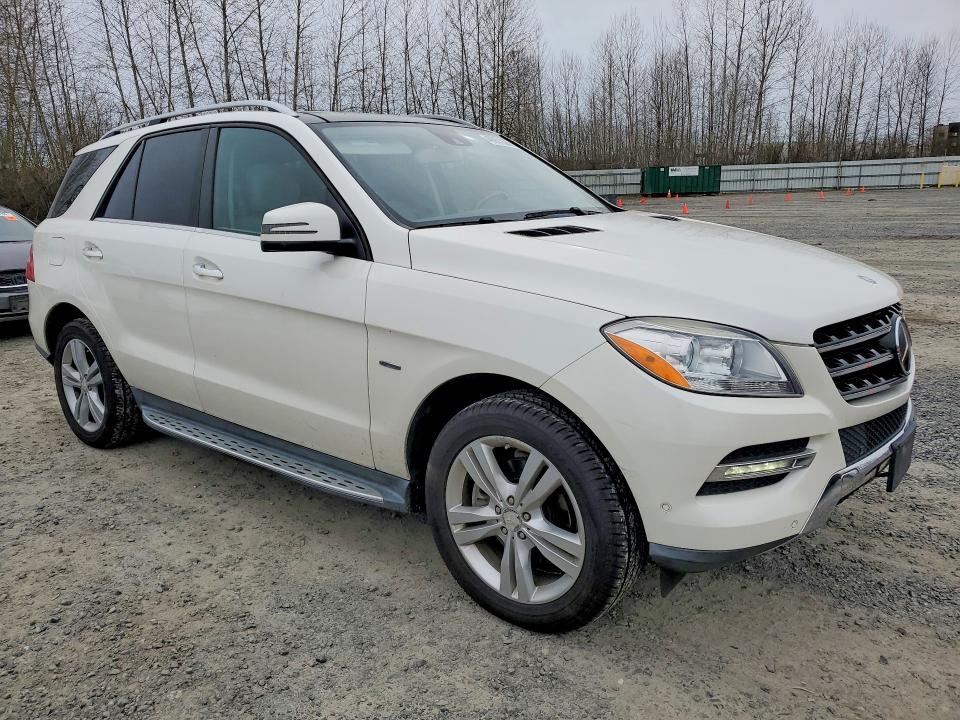 2012 Mercedes-Benz Ml 350 4matic
