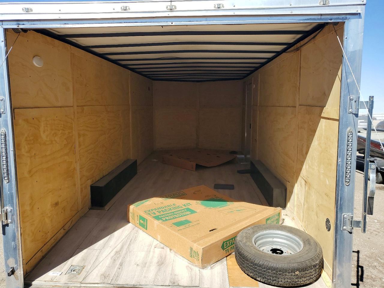 2022 Quality Cargo 8.5X20 TA3 Enclosed Cargo Trailer