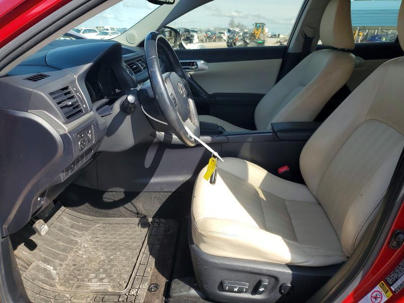 2012 Lexus Ct 200h Premium