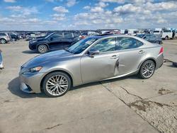 Lexus Vehiculos salvage en venta: 2015 Lexus Is 250 Base