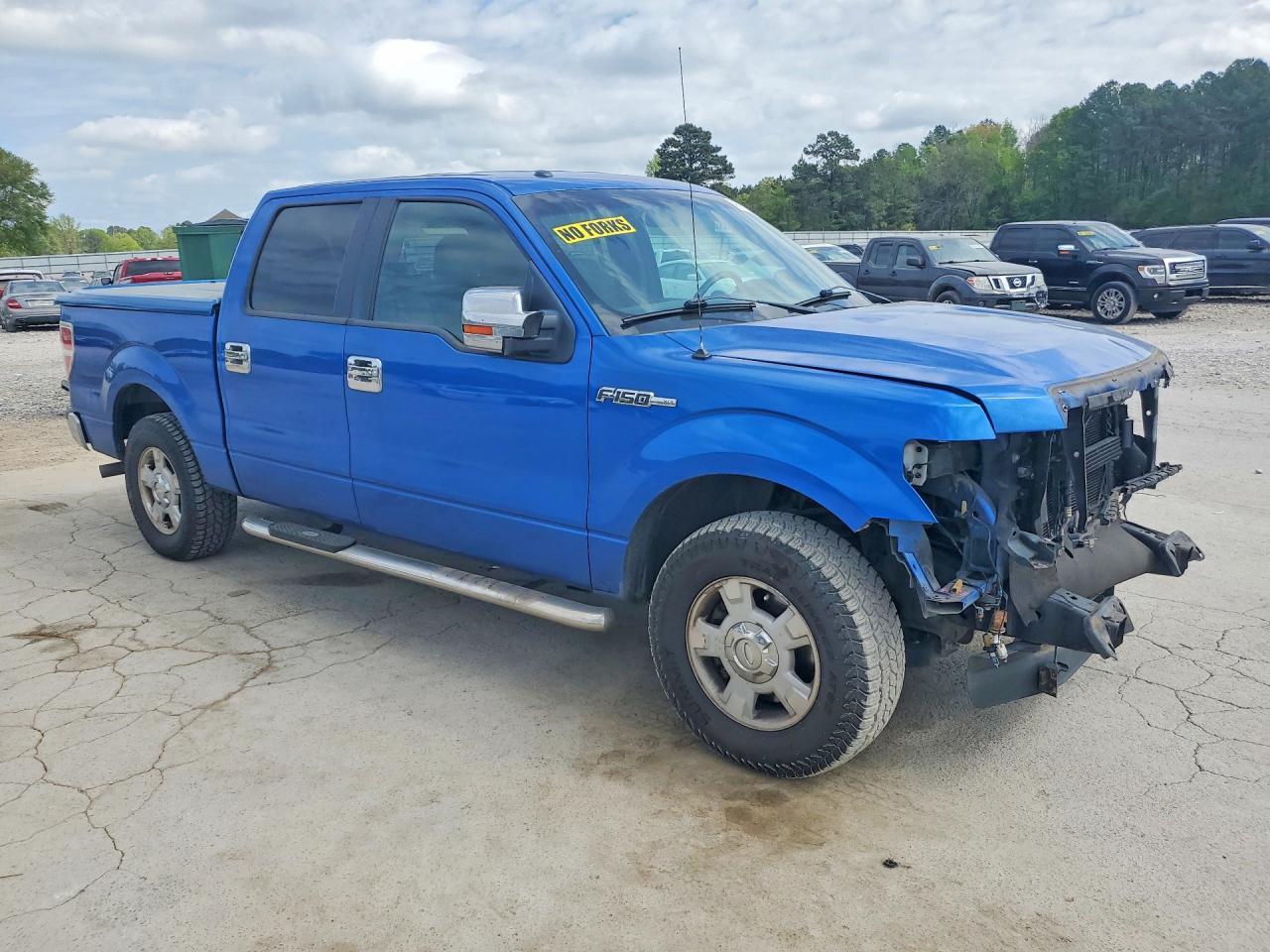 2013 Ford F150 Supercrew