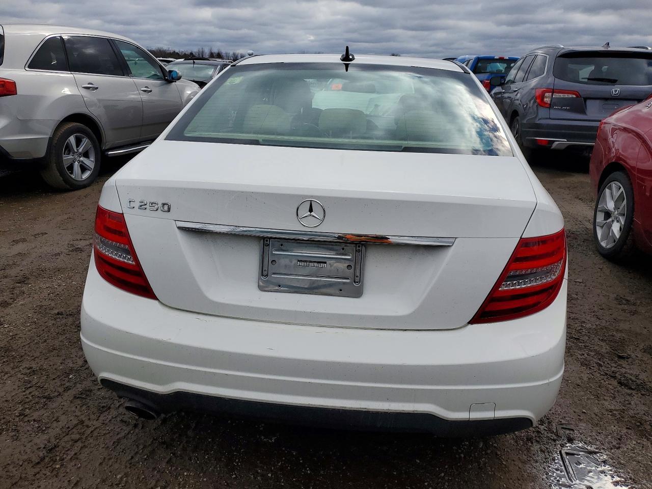 2013 Mercedes-Benz C 250