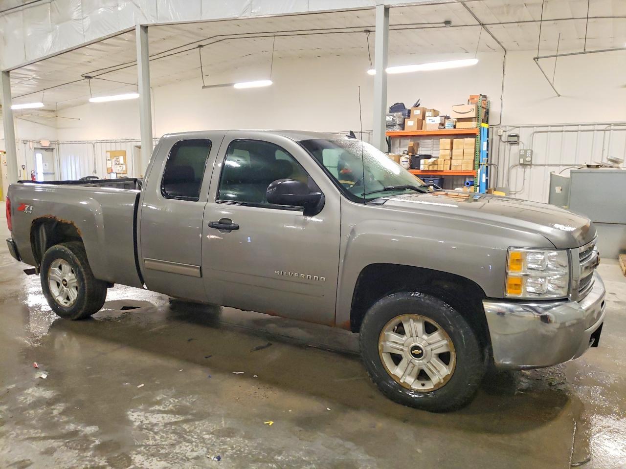 2012 Chevrolet Silverado K1500 lt