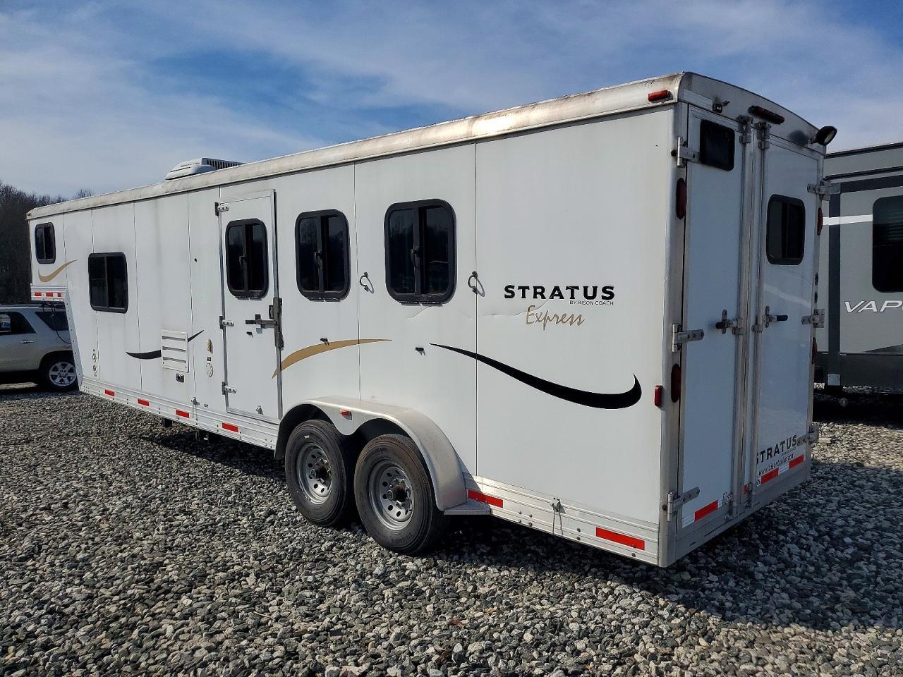 2009 Bison 2009 Bision 310ME Horse Trailer