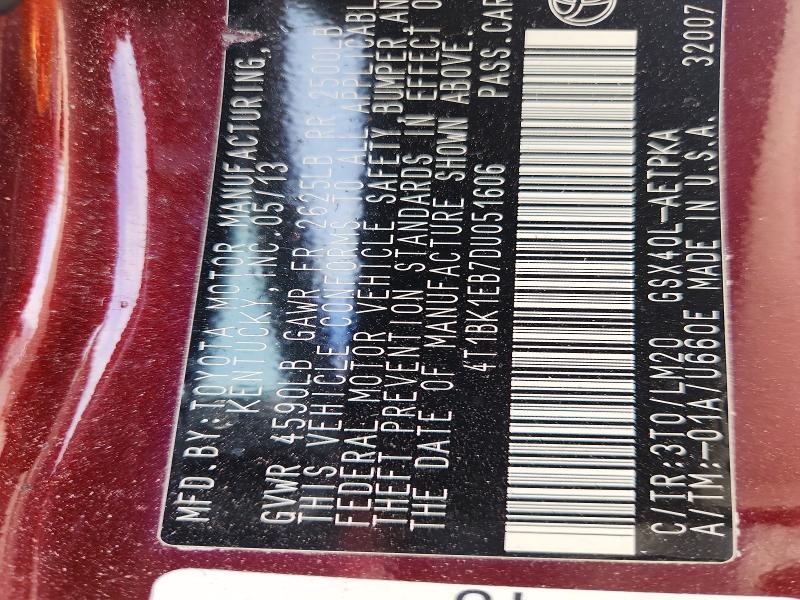 2013 Toyota Avalon Limited