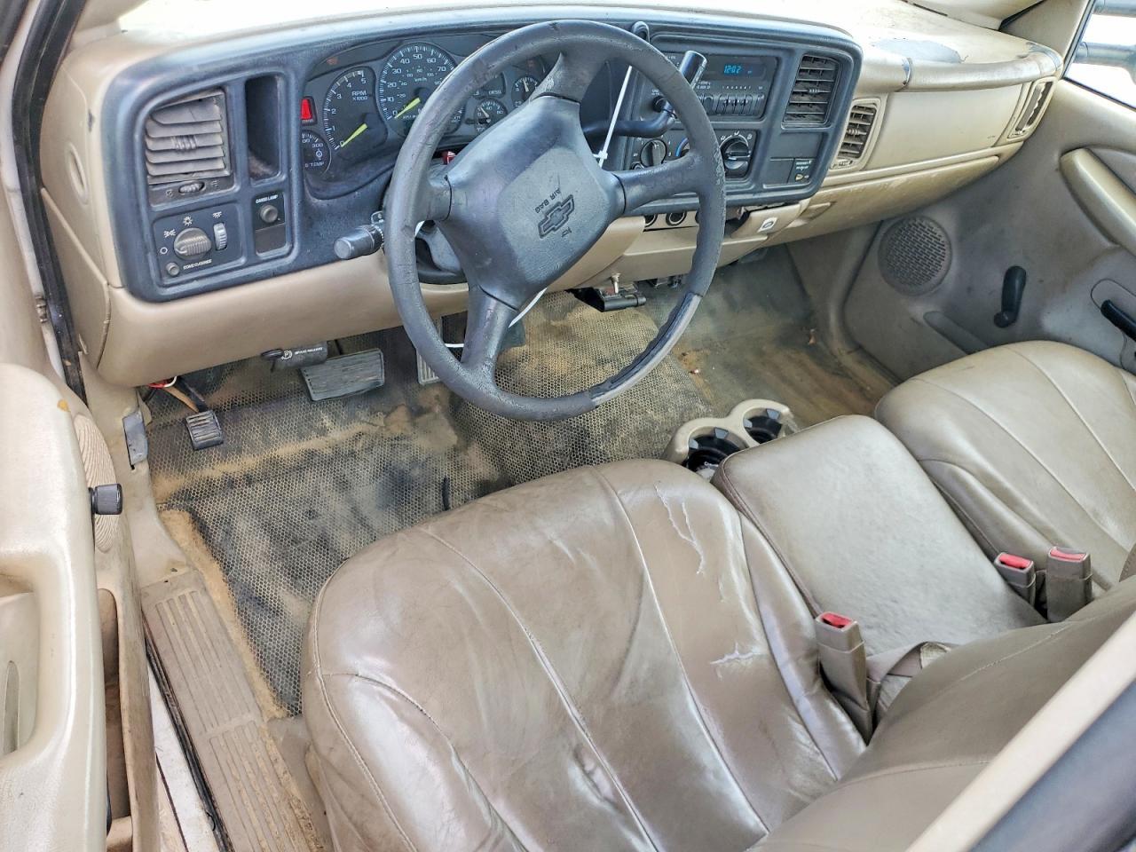 2001 Chevrolet Silverado Utility / Service Truck