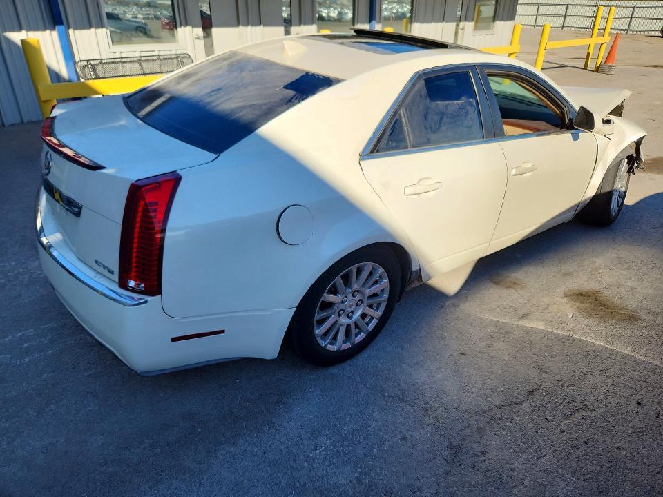 2013 Cadillac Cts Luxury Collection