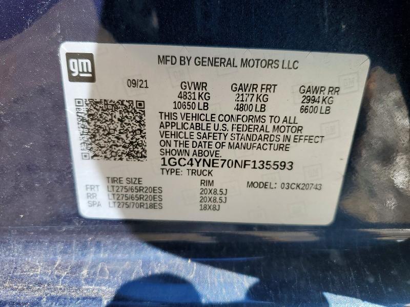 2022 Chevrolet Silverado K2500 Heavy Duty LT