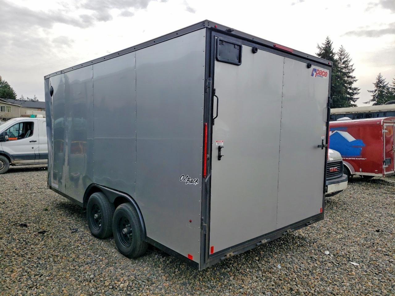 2026 Nova 2026 Pace KP-DXC10216-100 Enclosed Cargo Trailer